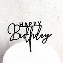 Load image into Gallery viewer, Birthday Cake Topper Love Vine