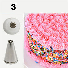 Load image into Gallery viewer, 30 styles Cake Nozzle Stainless Steel