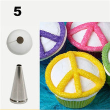 Load image into Gallery viewer, 30 styles Cake Nozzle Stainless Steel