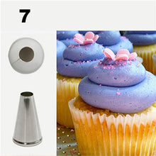 Load image into Gallery viewer, 30 styles Cake Nozzle Stainless Steel