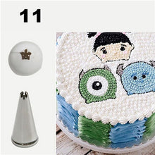 Load image into Gallery viewer, 30 styles Cake Nozzle Stainless Steel