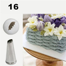 Load image into Gallery viewer, 30 styles Cake Nozzle Stainless Steel