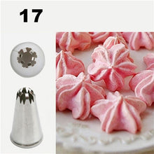 Load image into Gallery viewer, 30 styles Cake Nozzle Stainless Steel