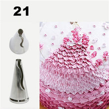 Load image into Gallery viewer, 30 styles Cake Nozzle Stainless Steel