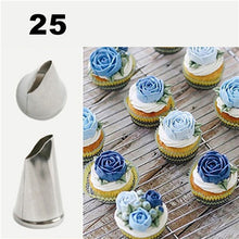 Load image into Gallery viewer, 30 styles Cake Nozzle Stainless Steel