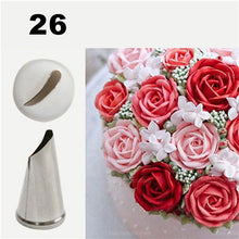 Load image into Gallery viewer, 30 styles Cake Nozzle Stainless Steel