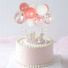 Load image into Gallery viewer, Balloon Garland Cake Toppers