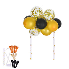 Load image into Gallery viewer, 5inch Balloon Cake Topper Set Birthday Party Decoration Cake