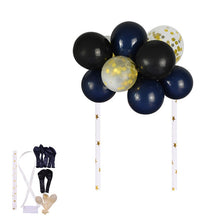 Load image into Gallery viewer, 5inch Balloon Cake Topper Set Birthday Party Decoration Cake