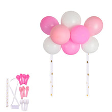 Load image into Gallery viewer, 5inch Balloon Cake Topper Set Birthday Party Decoration Cake