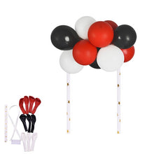 Load image into Gallery viewer, 5inch Balloon Cake Topper Set Birthday Party Decoration Cake
