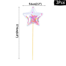 Load image into Gallery viewer, Rose Gold Confetti Balloon