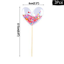 Load image into Gallery viewer, Rose Gold Confetti Balloon