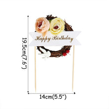 Load image into Gallery viewer, Rose Gold Confetti Balloon