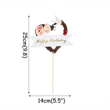 Load image into Gallery viewer, Rose Gold Confetti Balloon