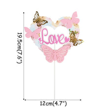 Load image into Gallery viewer, Rose Gold Confetti Balloon