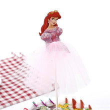 Load image into Gallery viewer, 1pcs Cartoon Princess Birthday Party Decoration Kid Cupcake