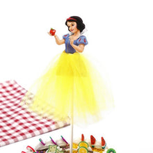 Load image into Gallery viewer, 1pcs Cartoon Princess Birthday Party Decoration Kid Cupcake