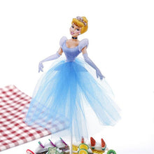 Load image into Gallery viewer, 1pcs Cartoon Princess Birthday Party Decoration Kid Cupcake