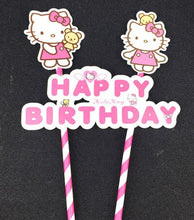 Load image into Gallery viewer, 1set Happy Birthday Mickey Mouse Cartoon Cake