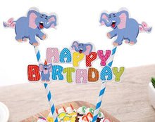 Load image into Gallery viewer, 1set Happy Birthday Mickey Mouse Cartoon Cake