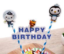 Load image into Gallery viewer, 1set Happy Birthday Mickey Mouse Cartoon Cake