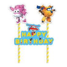 Load image into Gallery viewer, 1set Happy Birthday Mickey Mouse Cartoon Cake