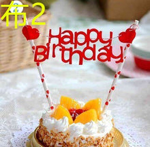 Load image into Gallery viewer, 1set Happy Birthday Mickey Mouse Cartoon Cake