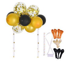 Load image into Gallery viewer, Balloon Garland Cake Toppers