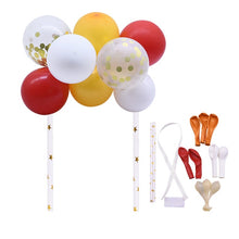 Load image into Gallery viewer, Balloon Garland Cake Toppers