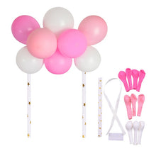 Load image into Gallery viewer, Balloon Garland Cake Toppers