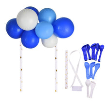 Load image into Gallery viewer, Balloon Garland Cake Toppers