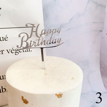 Load image into Gallery viewer, Creative Wordart Cake Topper