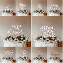 Load image into Gallery viewer, Wedding Cake Topper Engagement Gifts