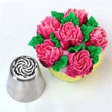 Load image into Gallery viewer, Cake Decorating Nozzles Stainless Steel
