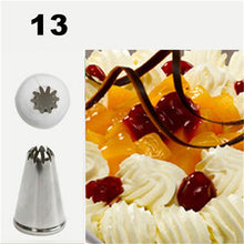 Load image into Gallery viewer, Cake Decorating Nozzles Stainless Steel