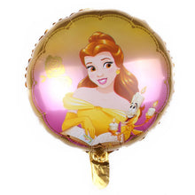 Load image into Gallery viewer, 1pcs Cartoon Princess Birthday Party Decoration Kid Cupcake