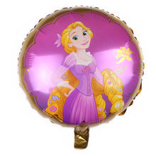 Load image into Gallery viewer, 1pcs Cartoon Princess Birthday Party Decoration Kid Cupcake