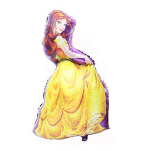 Load image into Gallery viewer, 1pcs Cartoon Princess Birthday Party Decoration Kid Cupcake