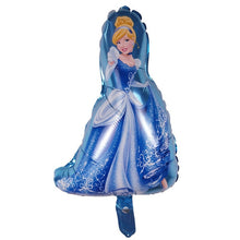 Load image into Gallery viewer, 1pcs Cartoon Princess Birthday Party Decoration Kid Cupcake