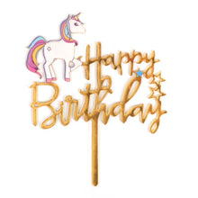 Load image into Gallery viewer, Rainbow Unicorn Cake