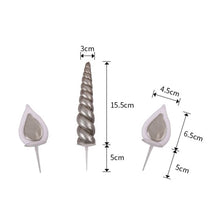 Load image into Gallery viewer, Unicorn Horn Cake Topper