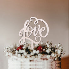 Load image into Gallery viewer, Wedding Cake Topper Engagement Gifts
