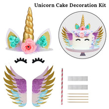 Load image into Gallery viewer, Horn Unicorn Cake Topper