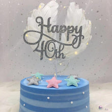 Load image into Gallery viewer, Gold/Silver/Black Advanced Glitter