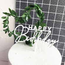 Load image into Gallery viewer, Birthday Cake Topper Love Vine
