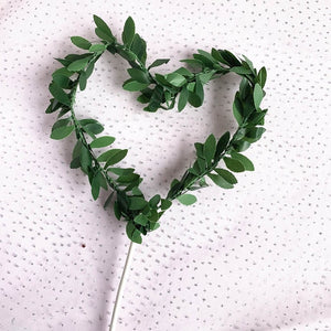 Birthday Cake Topper Love Vine