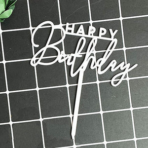 Birthday Cake Topper Love Vine