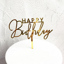 Load image into Gallery viewer, Birthday Cake Topper Love Vine
