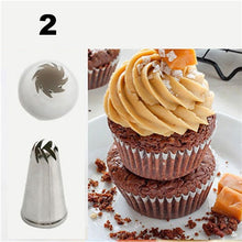 Load image into Gallery viewer, 30 styles Cake Nozzle Stainless Steel
